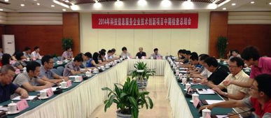 科技信息服務(wù)企業(yè)技術(shù)創(chuàng)新項(xiàng)目中期總結(jié)會(huì)順利召開